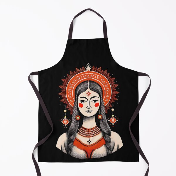 Item preview, Goddess Slavic art designed and sold by Goddess Channel.