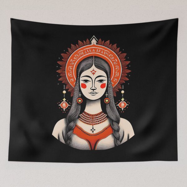 Item preview, Goddess Slavic art designed and sold by Goddess Channel.