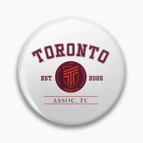 Item preview, AFC Toronto Canada Northern Super League Vintage Logo designed and sold by coffeepolicy.