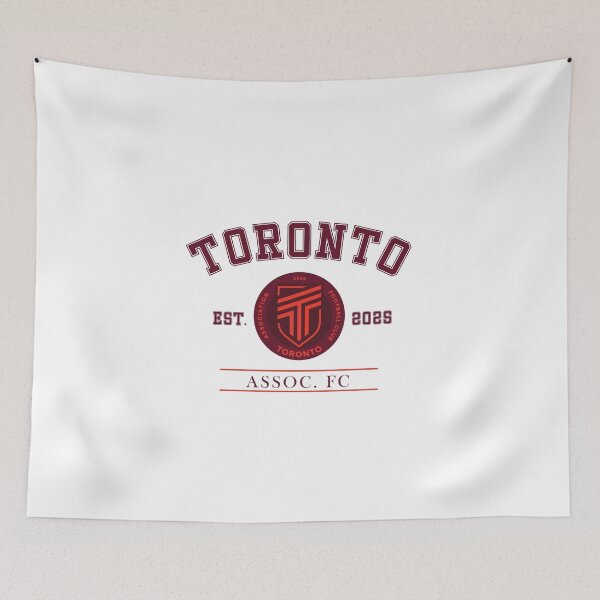 Item preview, AFC Toronto Canada Northern Super League Vintage Logo designed and sold by coffeepolicy.