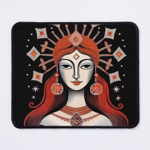 Item preview, Goddess Slavic art designed and sold by Goddess Channel.