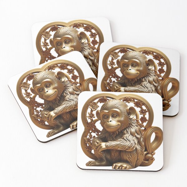 Item preview, YEAR OF THE MONKEY designed and sold by likbatonboot.