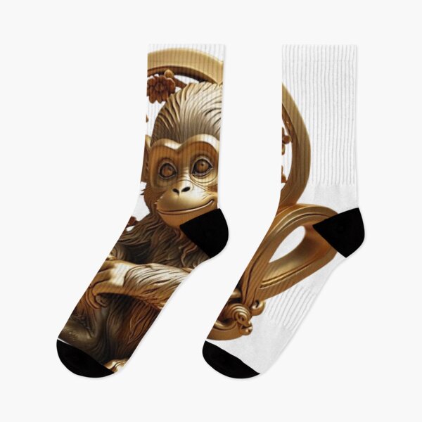 Item preview, YEAR OF THE MONKEY designed and sold by likbatonboot.