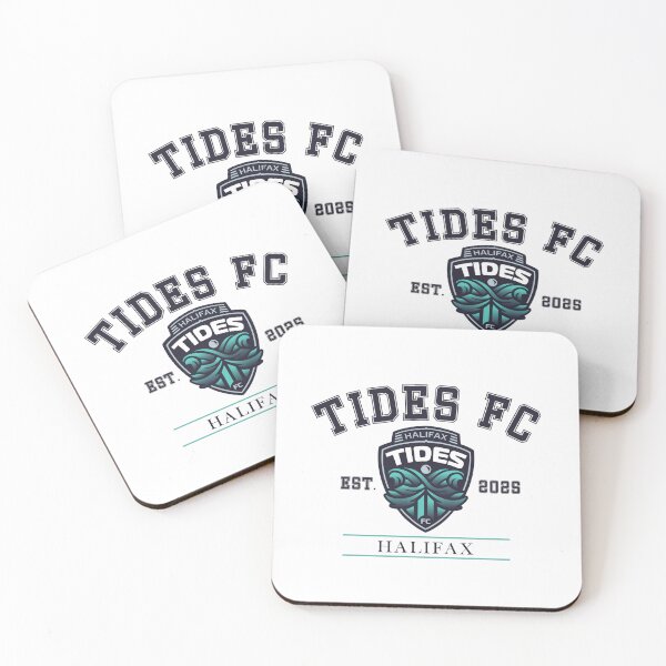 Item preview, Halifax Tides FC Canada Northern Super League Vintage Logo designed and sold by coffeepolicy.