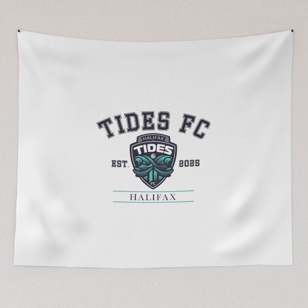 Item preview, Halifax Tides FC Canada Northern Super League Vintage Logo designed and sold by coffeepolicy.