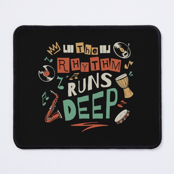 Item preview, deep musical rhythm designed and sold by paulrommer.