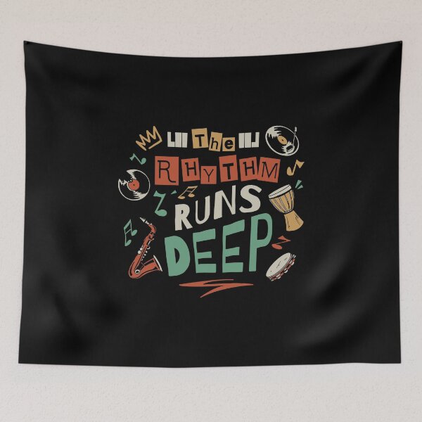 Item preview, deep musical rhythm designed and sold by paulrommer.
