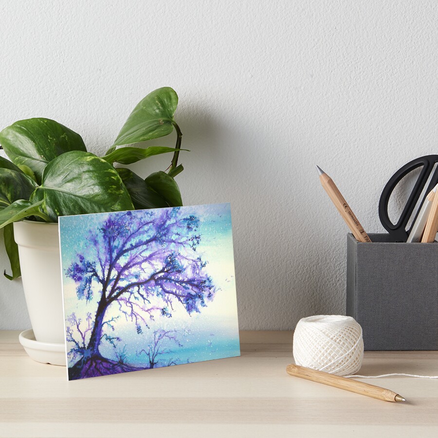 Item preview, Art Board Print designed and sold by LindArt1.