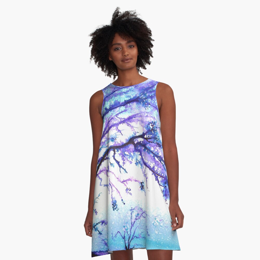 Item preview, A-Line Dress designed and sold by LindArt1.