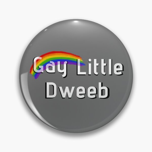 Item preview, Gay Little Dweeb designed and sold by Robin-The-Moth's room full of lamps.