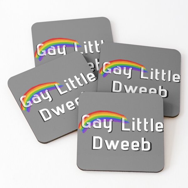 Item preview, Gay Little Dweeb designed and sold by Robin-The-Moth's room full of lamps.