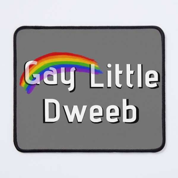 Item preview, Gay Little Dweeb designed and sold by Robin-The-Moth's room full of lamps.