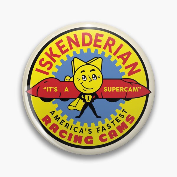 Item preview, Iskendarian racing Cams Superhero "It's a supercam" designed and sold by retropetrol.