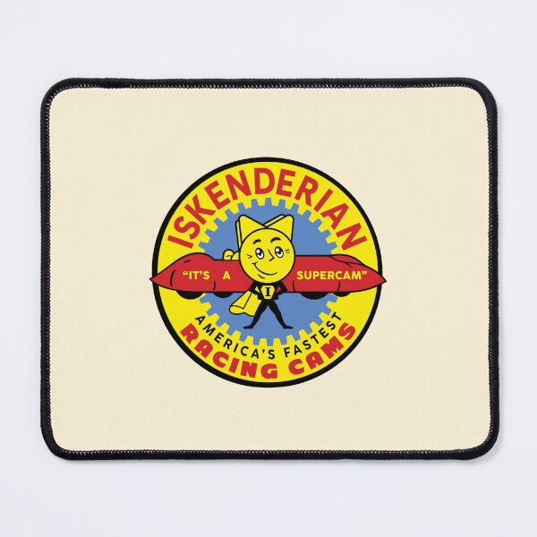 Item preview, Iskendarian racing Cams Superhero "It's a supercam" designed and sold by retropetrol.