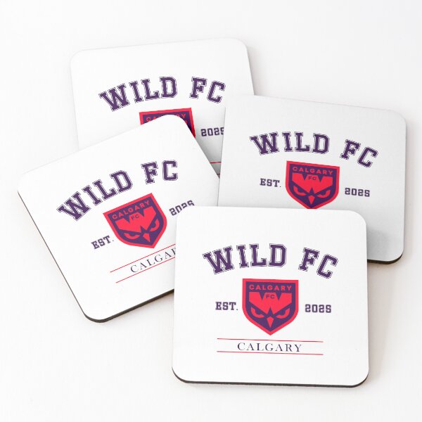 Item preview, Calgary Wild FC Canada Northern Super League Vintage Logo designed and sold by coffeepolicy.