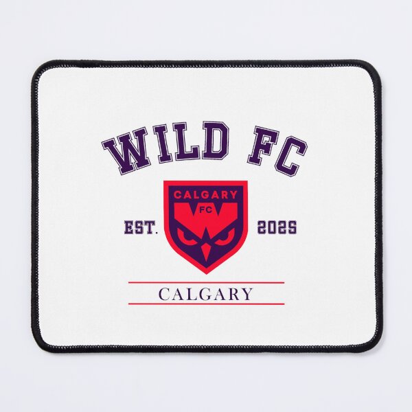 Artikelvorschau, Calgary Wild FC Kanada Northern Super League Vintage-Logo entworfen und verkauft von coffeepolicy.