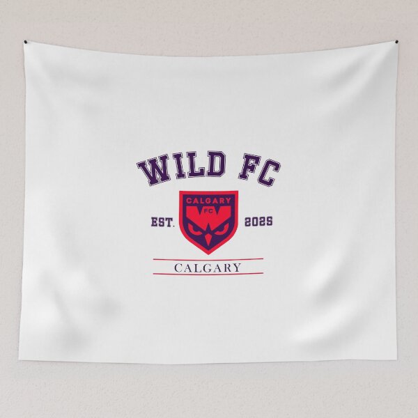 Item preview, Calgary Wild FC Canada Northern Super League Vintage Logo designed and sold by coffeepolicy.
