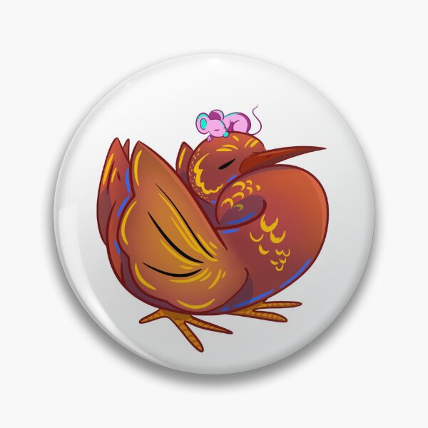 Item preview, Bird and Mouse designed and sold by CamouflagedTape.