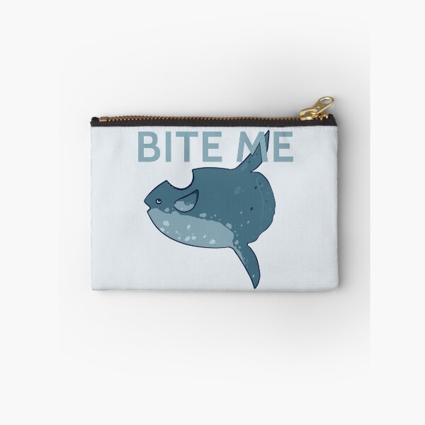 Item preview, "BITE ME" Ocean Sunfish Mola Mola designed and sold by rornelson.