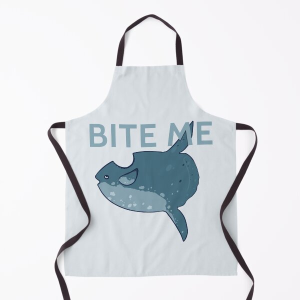 Item preview, "BITE ME" Ocean Sunfish Mola Mola designed and sold by rornelson.