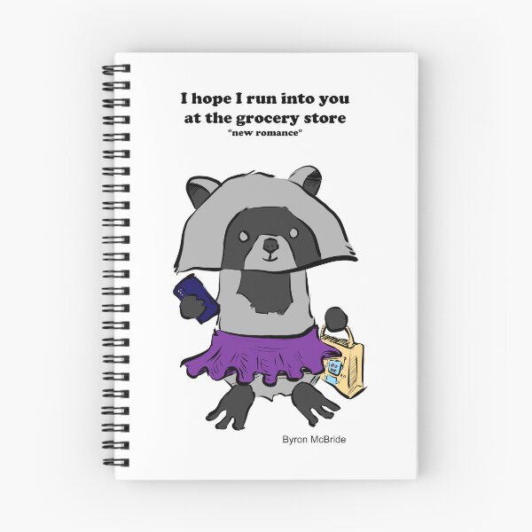 Item preview, I hope i run into you at the grocery store designed and sold by Byron McBride.