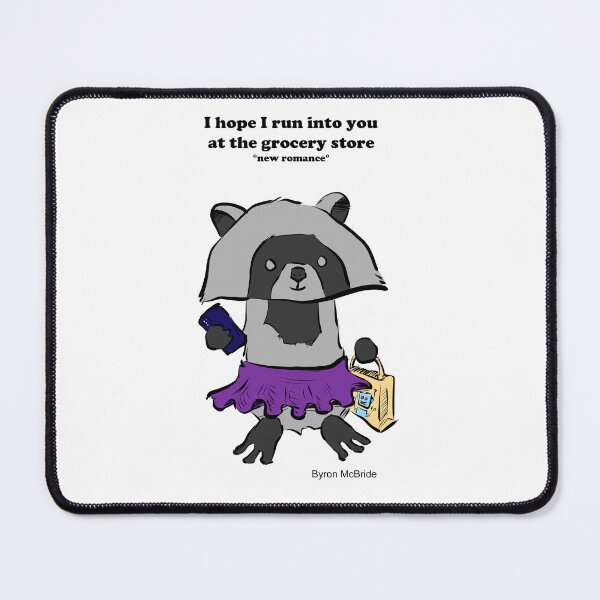 Item preview, I hope i run into you at the grocery store designed and sold by Byron McBride.
