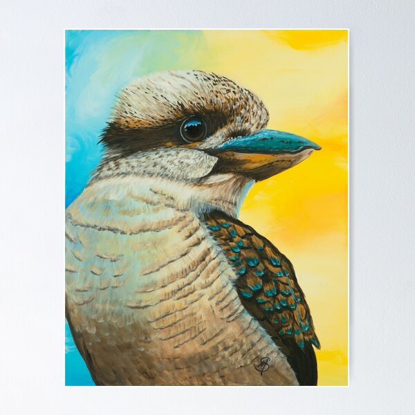 Item preview, Matilda Australian Kookaburra designed and sold by Michelle Springett.