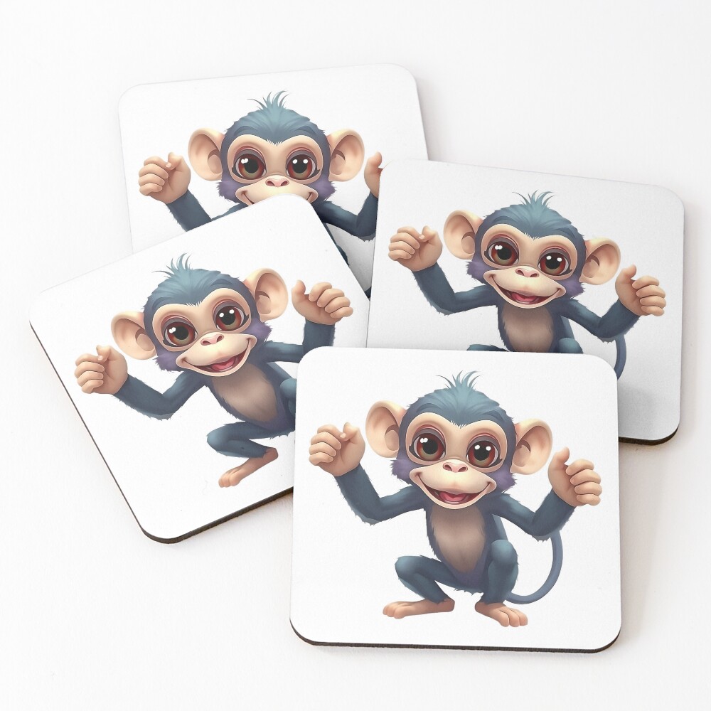 Item preview, Coasters (Set of 4) designed and sold by RiteshCenter.