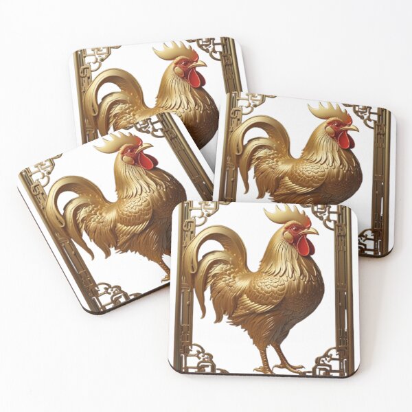 Item preview, YEAR OF THE ROOSTER designed and sold by likbatonboot.