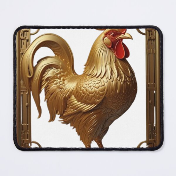 Item preview, YEAR OF THE ROOSTER designed and sold by likbatonboot.