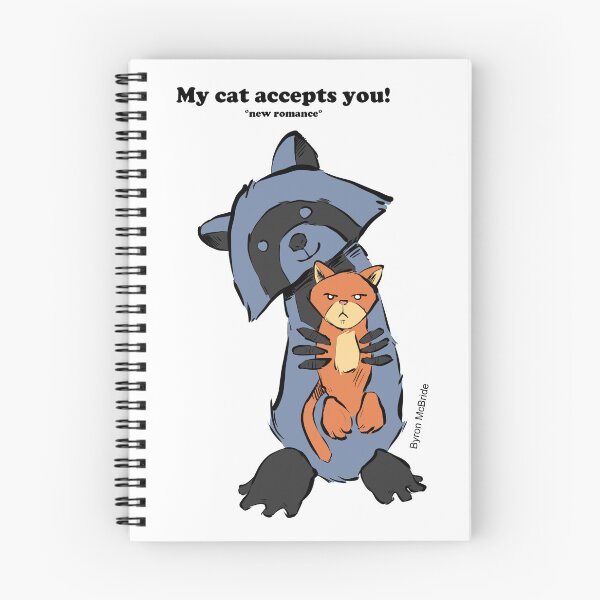Item preview, My cat accepts you! designed and sold by Byron McBride.