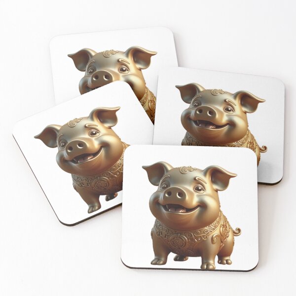 Item preview, YEAR OF THE PIG designed and sold by likbatonboot.