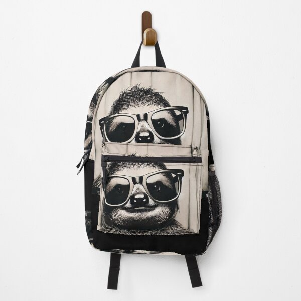 Item preview, Funny Sloths with Sunglasses Photobooth Camera Vintage Photography T-Shirt designed and sold by boundlessly2art.