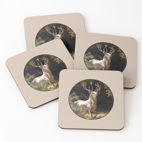 Item preview, Saint Hubert Sticker designed and sold by Ghastbriel.
