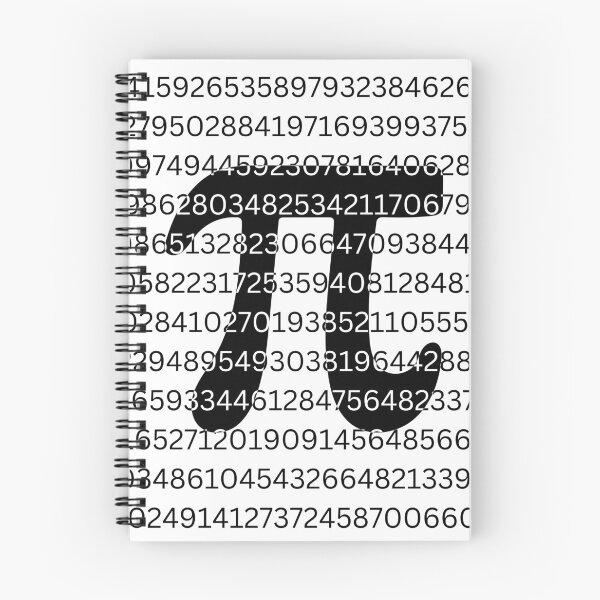 Item preview, Pi Digits with Bold Pi Symbol designed and sold by mateuszwrz.