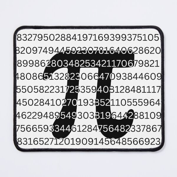 Item preview, Pi Digits with Bold Pi Symbol designed and sold by mateuszwrz.