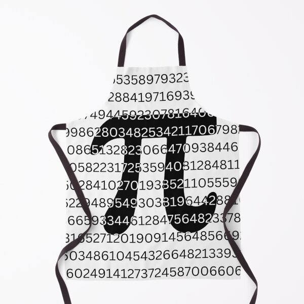 Item preview, Pi Digits with Bold Pi Symbol designed and sold by mateuszwrz.