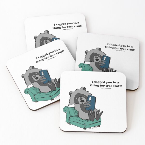 Item preview, I tagged you in a thing for free stuff! designed and sold by Byron McBride.