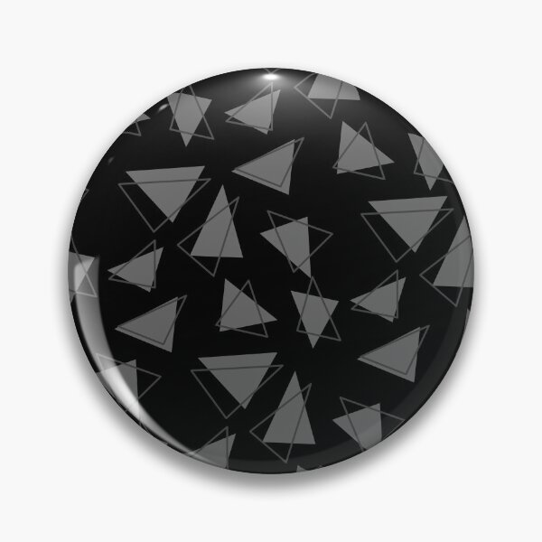 Item preview, Triangles pattern,black,grey designed and sold by cutecrazytshirt.