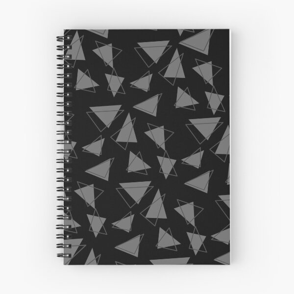 Item preview, Triangles pattern,black,grey designed and sold by cutecrazytshirt.