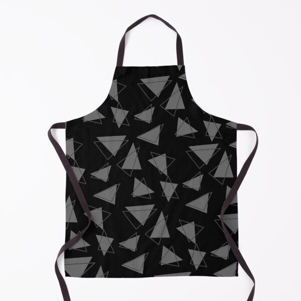 Item preview, Triangles pattern,black,grey designed and sold by cutecrazytshirt.