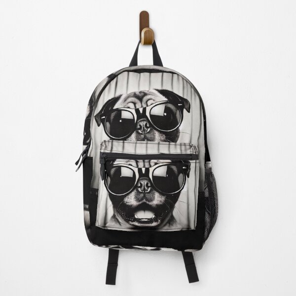 Item preview, Funny Pug with Sunglasses Photobooth Camera Vintage Photography T-Shirt designed and sold by boundlessly2art.
