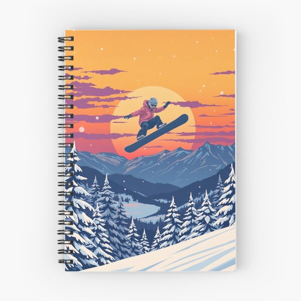 Item preview, Retro style Snowboard poster art  designed and sold by svarupa.