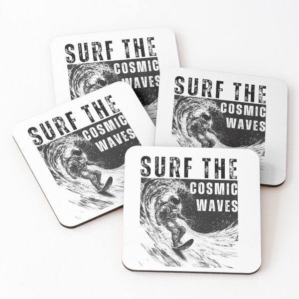 Item preview, Surf the Cosmic Waves designed and sold by VividCore.