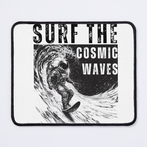 Item preview, Surf the Cosmic Waves designed and sold by VividCore.