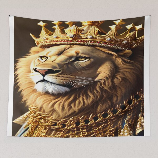 Item preview, The Real Lion King designed and sold by ZoneGallery.