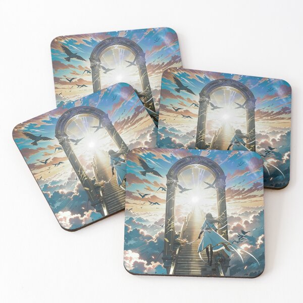 Item preview, Dreamlike Art & Poetry - Golden steps to heaven designed and sold by Designs-Labs.