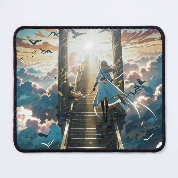 Item preview, Dreamlike Art & Poetry - Golden steps to heaven designed and sold by Designs-Labs.