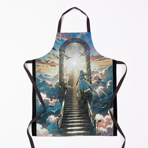 Item preview, Dreamlike Art & Poetry - Golden steps to heaven designed and sold by Designs-Labs.