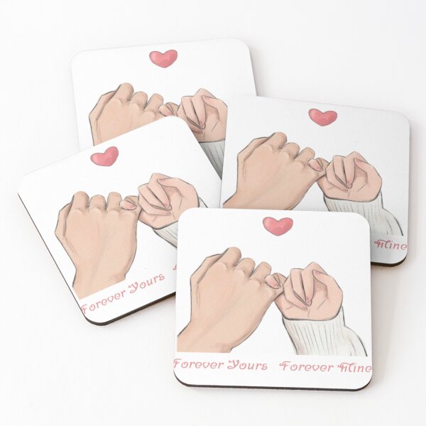 Item preview, Forever yours & forever mine. Pinky promise. Illustarion  designed and sold by ZI-Stars.